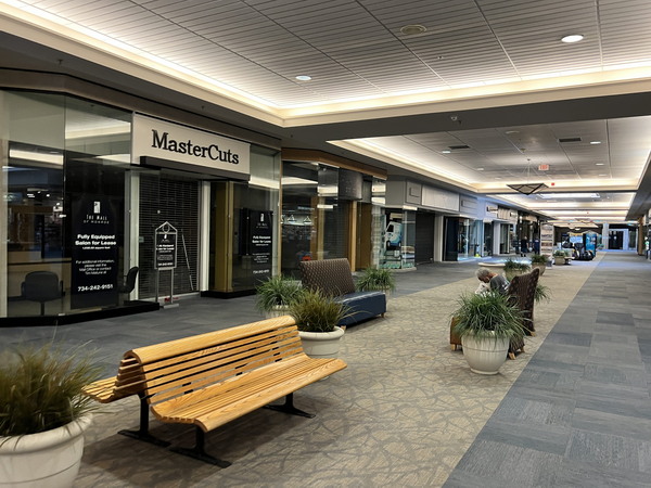 Mall of Monroe (Frenchtown Square Mall) - July 9 2022 Photo (newer photo)